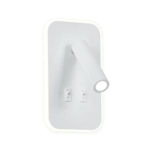 Eurolamp LED Nástenné bodové svietidlo IRIS LED/14W/230V 3000K biela 145-22052 vyobraziť