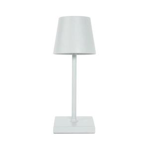 Eurolamp LED Stmievateľná dotyková stolná lampa LED/3, 5W/5V 5200 mAh IP54 biela 144-70013 vyobraziť