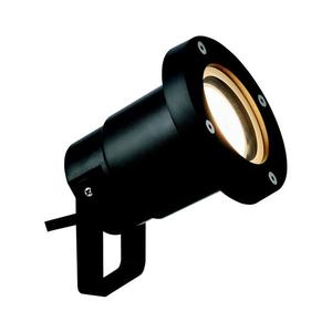 Eurolamp Vonkajšia lampa 1xGU10/5W/230V IP65 čierna 145-82024 vyobraziť