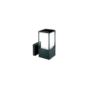 Eurolamp Vonkajšia nástenná lampa 1xE27/12W/230V IP44 antracit 145-20615 vyobraziť