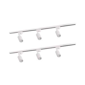 Bodové svietidlo do lištového systému PARIS 6xGU10/10W/230V +2x1 m lištový systém 321626 vyobraziť