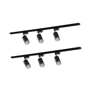 Bodové svietidlo do lištového systému PARIS 6xGU10/10W/230V +2x1 m lištový systém 321633 vyobraziť