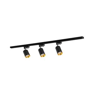 Bodové svietidlo do lištového systému MARIBEL 3xGU10/10W/230V +1 m lištový systém 321671 vyobraziť