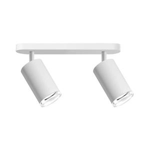 Kúpeľňové bodové svietidlo TURYN 2xGU10/10W/230V IP44 biela 324795 vyobraziť