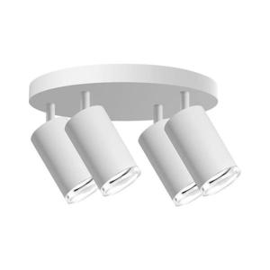 Kúpeľňové bodové svietidlo TURYN 4xGU10/10W/230V IP44 biela 324818 vyobraziť