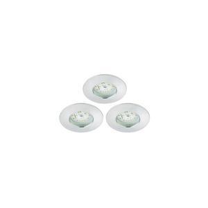 Briloner 8316-039-SADA 3x LED Stmievateľné kúpeľňové svietidlo LED/5, 5W/230V IP44 8316-039 vyobraziť