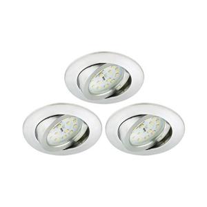 Briloner 8317-039-SADA 3x LED Stmievateľné kúpeľňové svietidlo LED/5, 5W/230V IP23 8317-039 vyobraziť