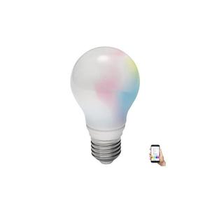 LED RGBW Stmievateľná žiarovka E27/8, 5W/230V 3000-6500K Wi-Fi - Reality R987-188 vyobraziť