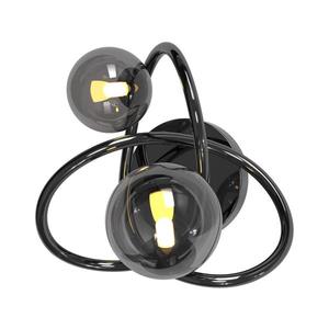 Wofi 4014-205 - LED Nástenné svietidlo NANCY 2xG9/3, 5W/230V čierna/chróm 4014-205 vyobraziť