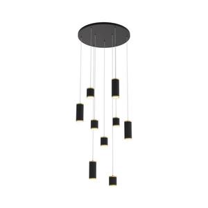 Wofi 5003-904 - LED Stmievateľný luster na lanku TOULOUSE LED/57W/230V čierna/zlatá 5003-904 vyobraziť