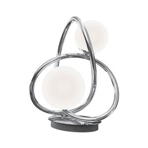 Wofi 8014-207 - LED Stolná lampa NANCY 2xG9/3, 5W/230V lesklý chróm 8014-207 vyobraziť