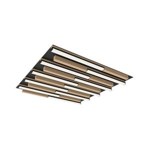 Wofi 9031-1006 - LED Stmievateľné stropné svietidlo PALERMO LED/40W/230V drevo 9031-1006 vyobraziť