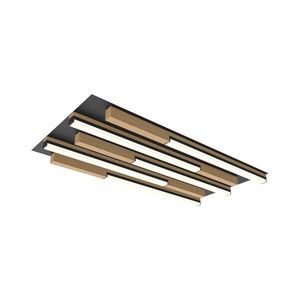 Wofi 9031-506S - LED Stmievateľné stropné svietidlo PALERMO LED/34W/230V drevo 9031-506S vyobraziť