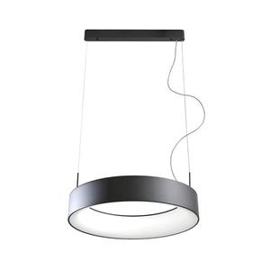 Redo 01-924 - LED Luster na lanku BOND LED/47W/230V 3000K šedá 01-924 vyobraziť