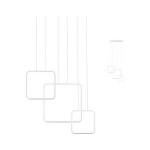 Redo 01-2097 - LED Stmievateľný luster na lanku THAI LED/66W/230V 3000K biela 01-2097 vyobraziť