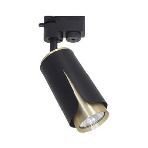 Bodové svietidlo do lištového systému FLOWER 1xGU10/8W/230V čierna ML0263 vyobraziť