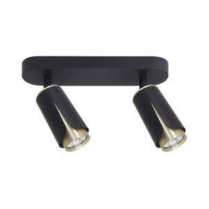 Bodové svietidlo FLOWER 2xGU10/8W/230V čierna ML0265 vyobraziť