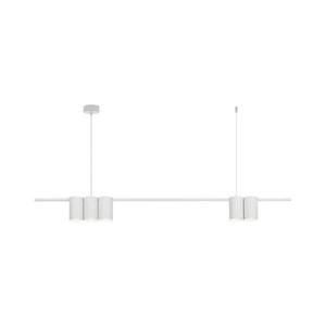 Luster na lanku GENESIS 5xGU10/8W/230V biela ML0368 vyobraziť