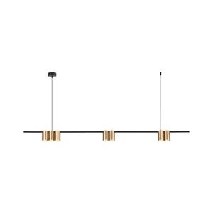 Luster na lanku GENESIS 7xGU10/8W/230V zlatá ML0372 vyobraziť