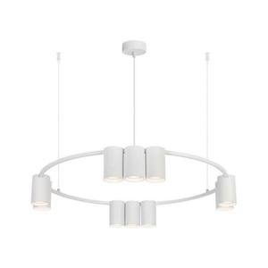 Luster na lanku GENESIS 10xGU10/8W/230V biela ML0374 vyobraziť