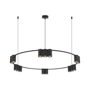 Luster na lanku GENESIS 15xGU10/8W/230V čierna ML0376 vyobraziť