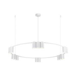 Luster na lanku GENESIS 15xGU10/8W/230V biela ML0377 vyobraziť