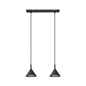 Luster na lanku ETNA 2xGX53/15W/230V čierna W-L 1920/2 BK-B vyobraziť