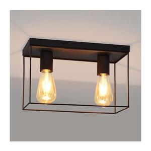 Stropné svietidlo FINN 2xE27/15W/230V čierna P-5025/2 BK vyobraziť