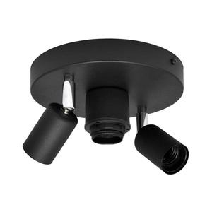 Bodové svietidlo CENTRO 3xE27/15W/230V čierna P-000/3 BK vyobraziť