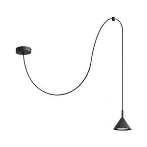 Luster na lanku ETNA 1xGX53/15W/230V čierna W-KM 1920/1 BK-B vyobraziť