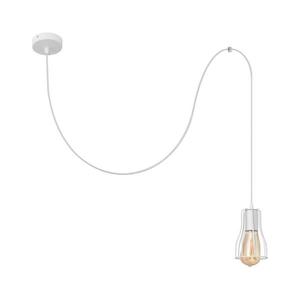 Luster na lanku TUBE LONG 1xE27/15W/230V biela W-KMD 1924/1K WT vyobraziť