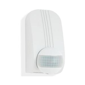 Telefunken 306506TF - Vonkajší senzor pohybu 180° IP44 biela 306506TF vyobraziť