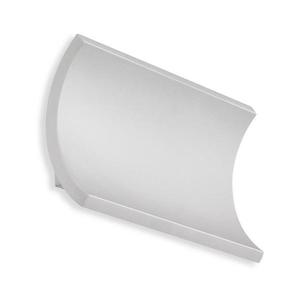 Telefunken 312804TF - LED Vonkajšie nástenné svietidlo 2xLED/6W/230V IP44 strieborná 312804TF vyobraziť