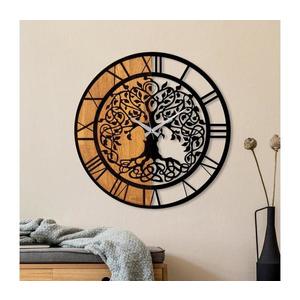 Nástenné hodiny pr. 56 cm 1xAA drevo/kov 539TNL1164 vyobraziť