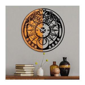 Nástenné hodiny pr. 56 cm 1xAA drevo/kov 539TNL1167 vyobraziť