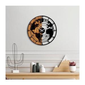 Nástenné hodiny pr. 56 cm 1xAA drevo/kov 539TNL1141 vyobraziť