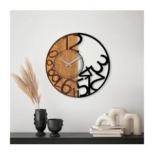 Nástenné hodiny pr. 56 cm 1xAA drevo/kov 539TNL1152 vyobraziť