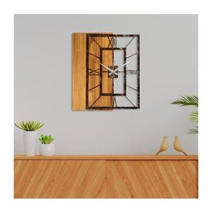 Nástenné hodiny 49x58 cm 1xAA drevo/kov 891TNL3269 vyobraziť