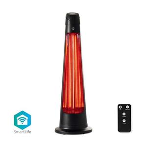 HTPA21BKW - Vonkajšie vykurovacie teleso SmartLife 600/1200W/230V Wi-Fi Tuya IP24 HTPA21BKW vyobraziť