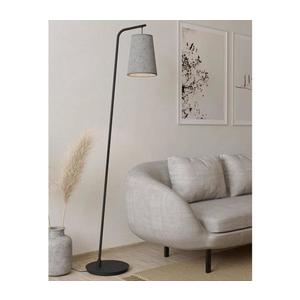 Eglo 43987 - Stojacia lampa ALSAGER 1xE27/40W/230V šedá 43987 vyobraziť