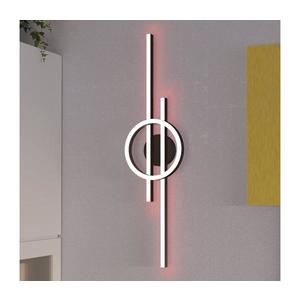 Eglo 900953-LED RGBW Stmievateľné stropné svietidlo AMANDOLO 23, 5W/230V čierna + DO 900953 vyobraziť