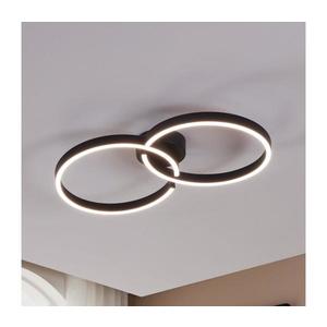 Eglo 900955-LED RGBW Stmievateľné stropné svietidlo AMANDOLO 19, 5W/230V čierna + DO 900955 vyobraziť