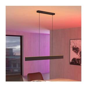 Eglo 900878 - LED RGBW Stmievateľný luster na lanku ANDREAS-Z LED/38W/230V čierna 900878 vyobraziť