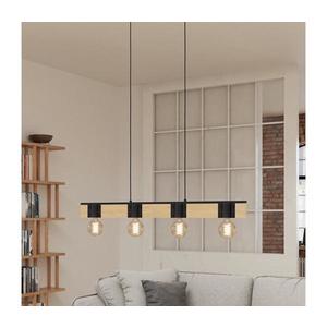 Eglo 43902 - Luster na lanku BAILRIGG 4xE27/40W/230V 43902 vyobraziť