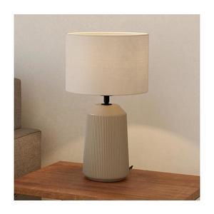 Eglo 900823 - Stolná lampa CAPALBIO 1xE27/40W/230V krémová 900823 vyobraziť