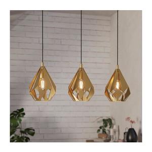 Eglo 43909 - Luster na lanku CARLTON 3xE27/60W/230V 43909 vyobraziť