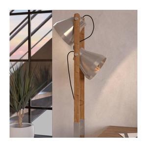 Eglo 43954 - Stojacia lampa CAWTON 2xE27/40W/230V 43954 vyobraziť