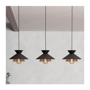 Eglo 43886 - Luster na lanku GRIZEDALE 3xE27/40W/230V 43886 vyobraziť