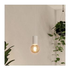 Eglo 900798 - Luster na lanku POZUETA 1xE27/40W/230V biela 900798 vyobraziť