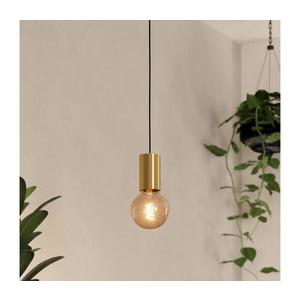 Eglo 900799 - Luster na lanku POZUETA 1xE27/40W/230V zlatá 900799 vyobraziť